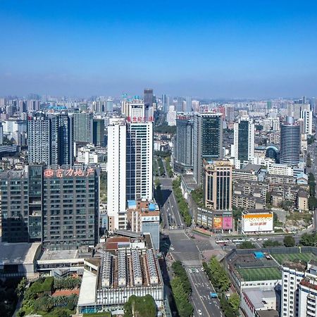 The Ritz-Carlton, Chengdu Hotell Eksteriør bilde