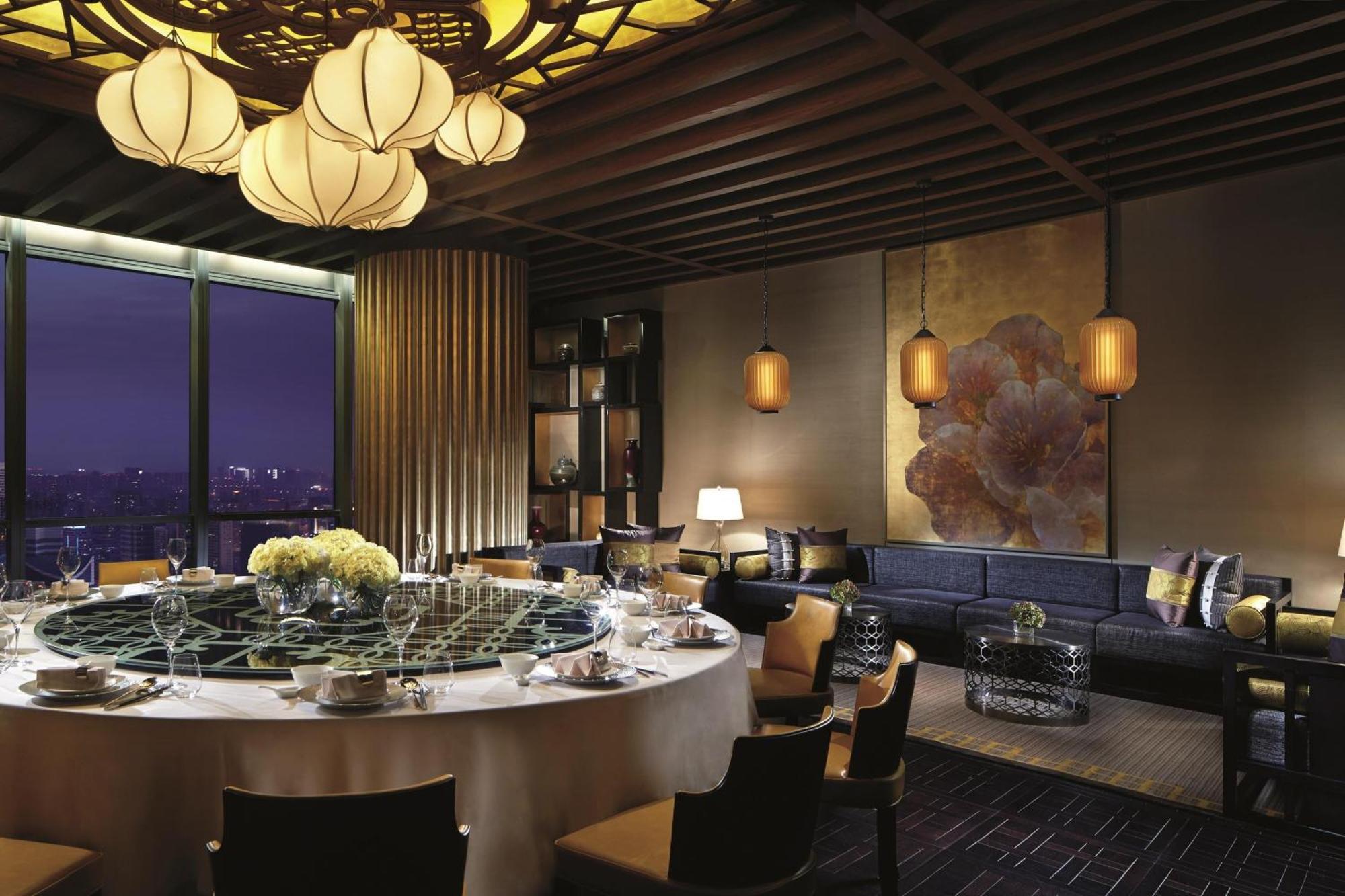 The Ritz-Carlton, Chengdu Hotell Eksteriør bilde