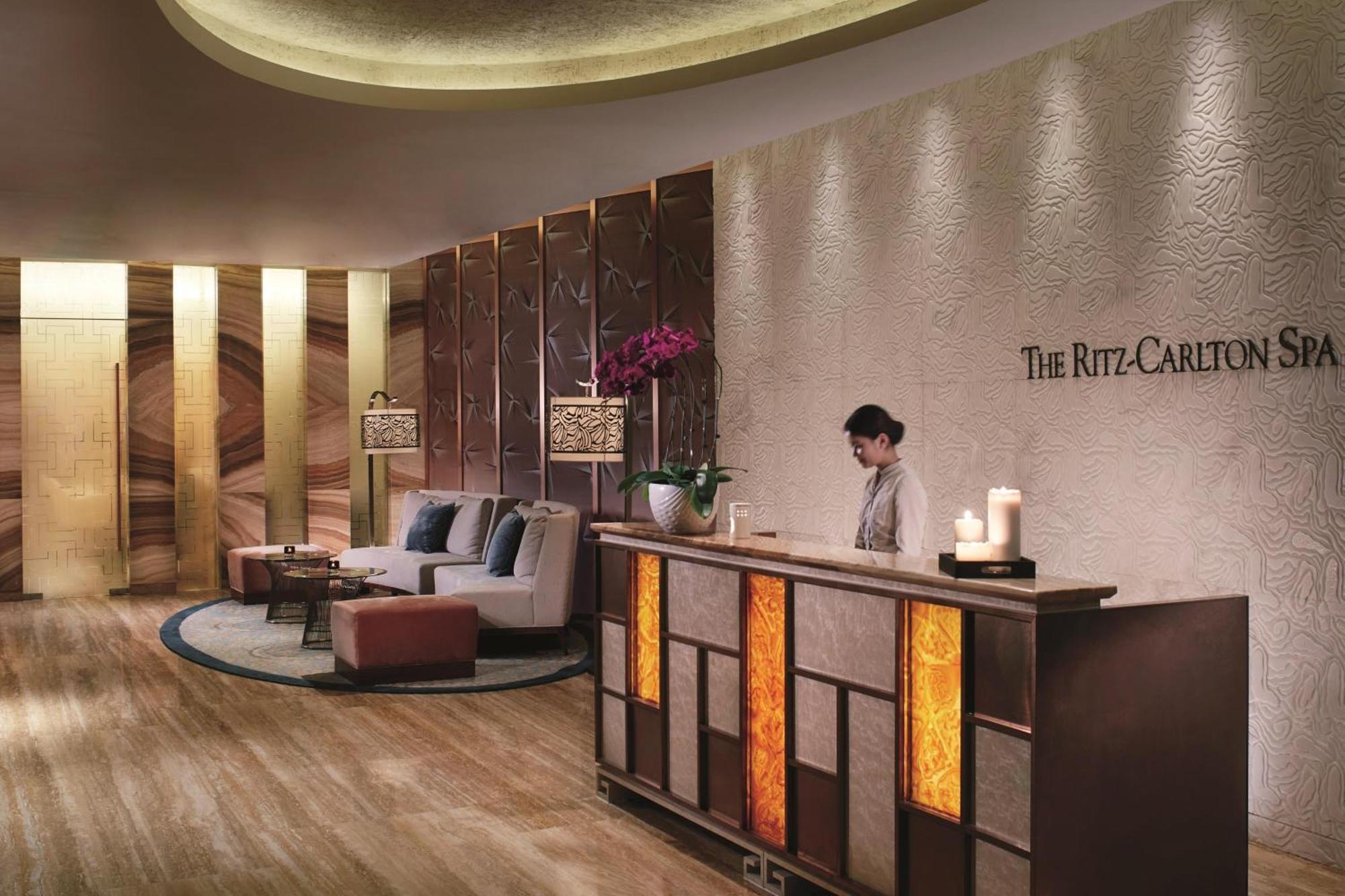 The Ritz-Carlton, Chengdu Hotell Eksteriør bilde