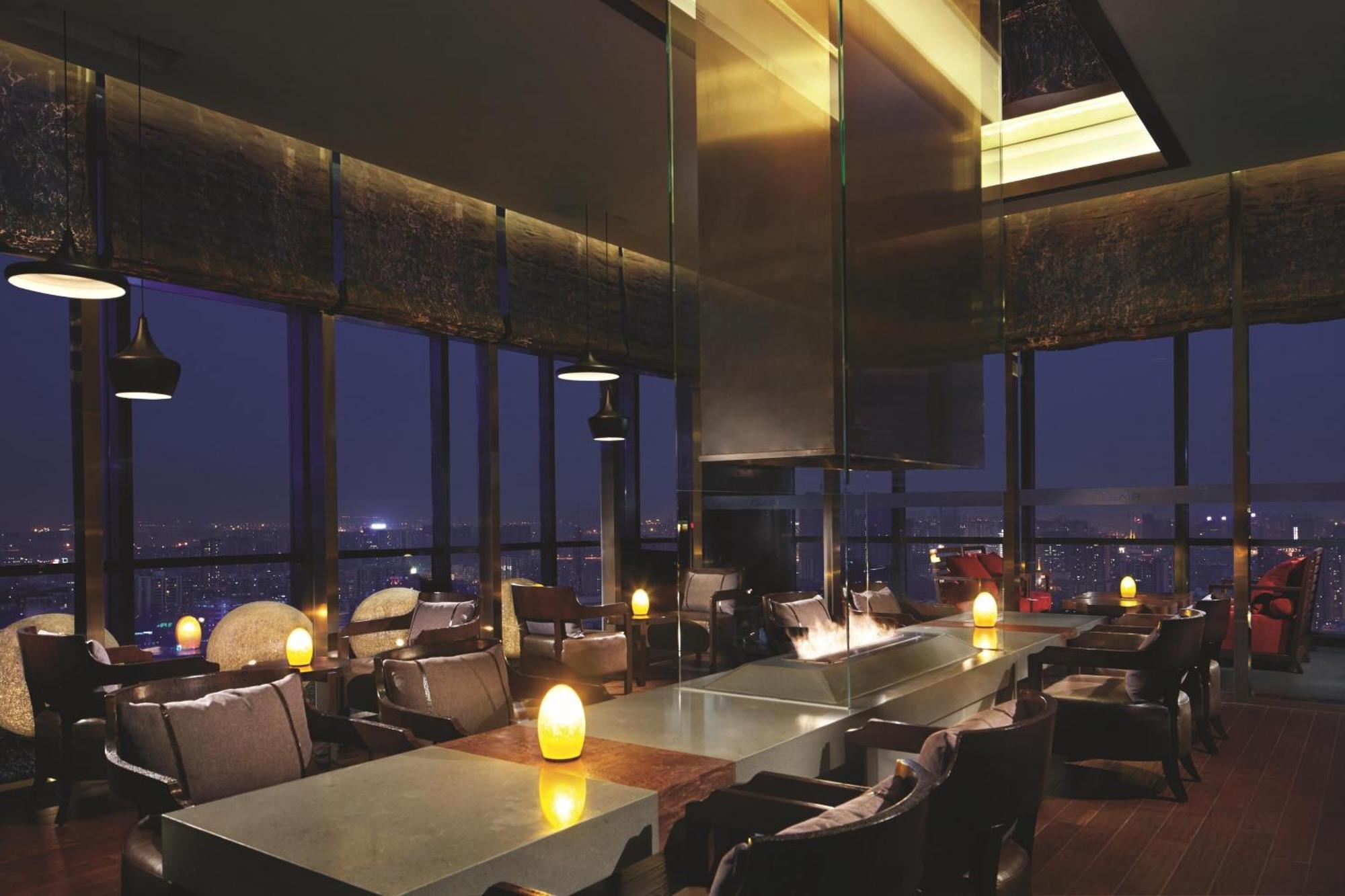 The Ritz-Carlton, Chengdu Hotell Eksteriør bilde