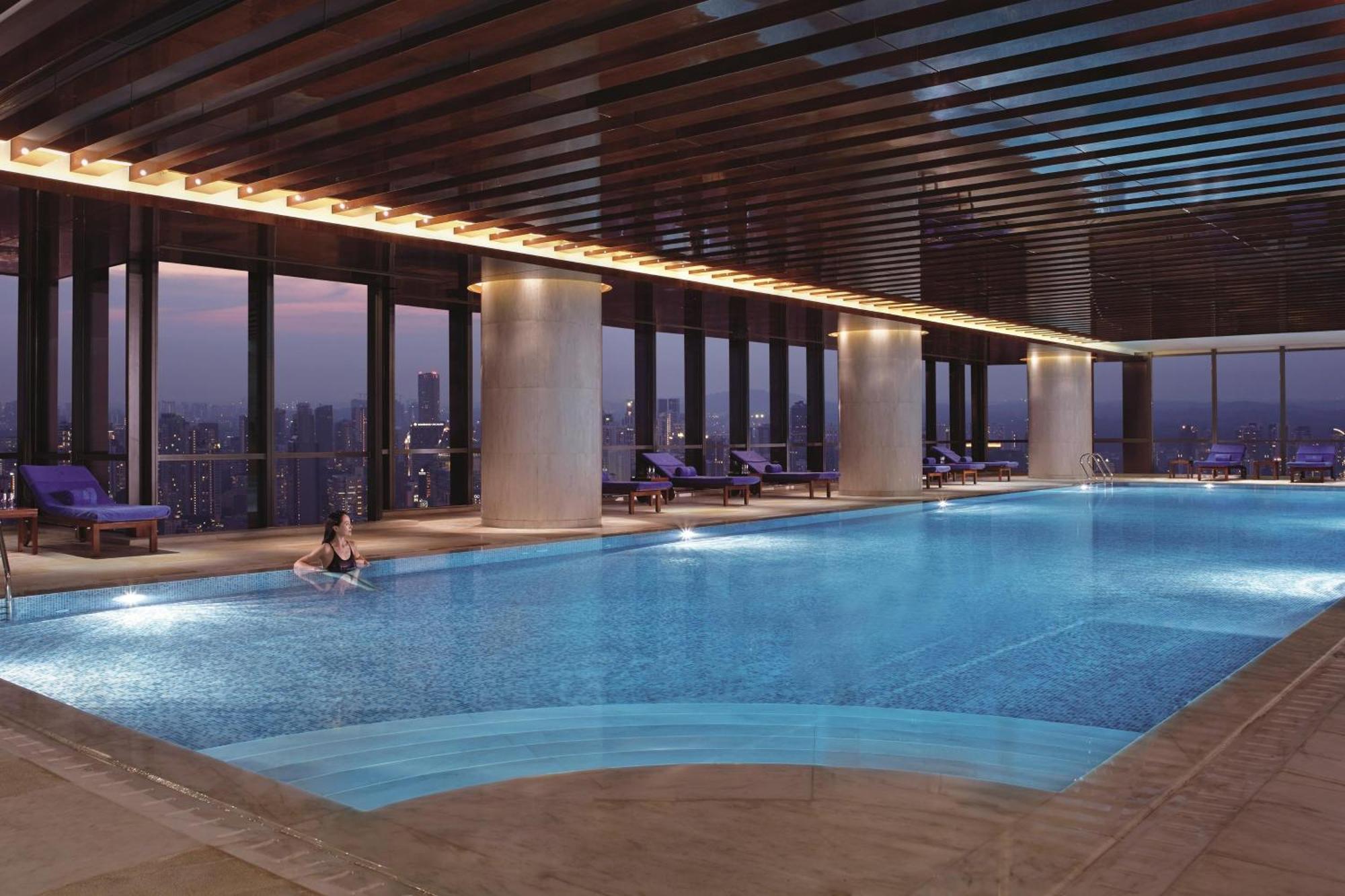 The Ritz-Carlton, Chengdu Hotell Eksteriør bilde