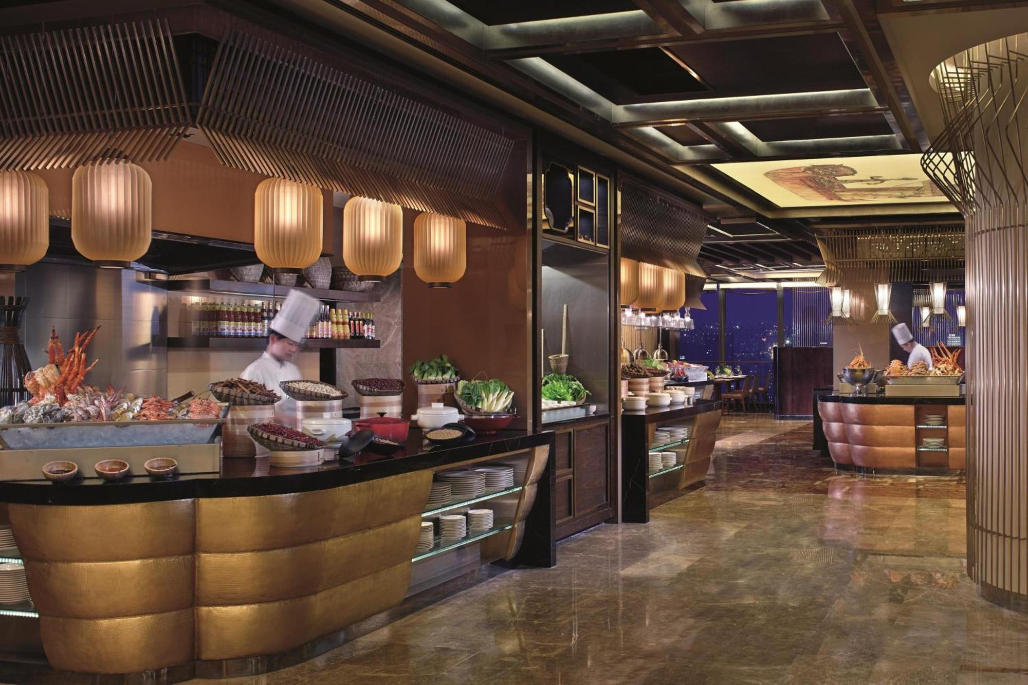 The Ritz-Carlton, Chengdu Hotell Eksteriør bilde