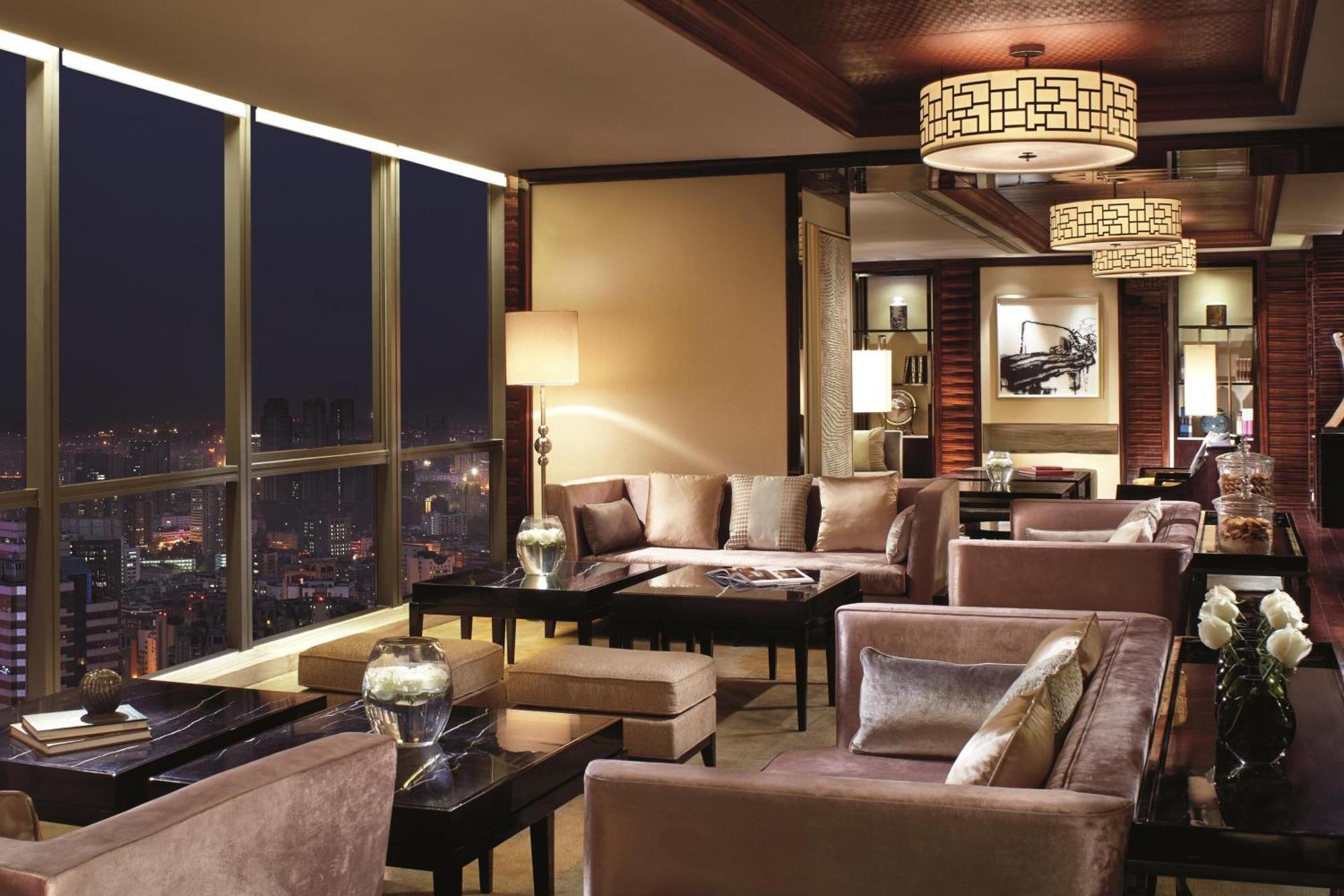 The Ritz-Carlton, Chengdu Hotell Eksteriør bilde