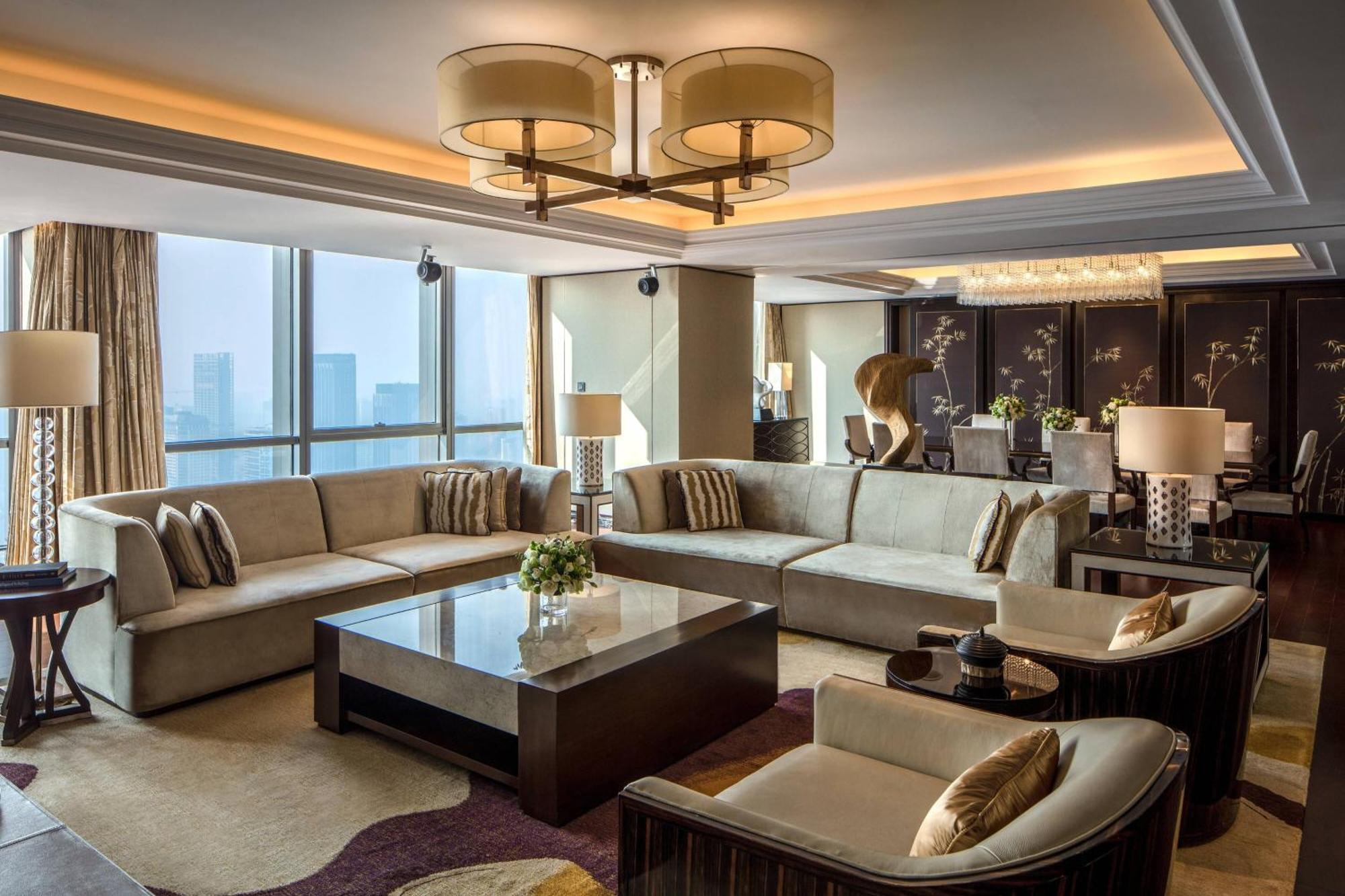 The Ritz-Carlton, Chengdu Hotell Eksteriør bilde