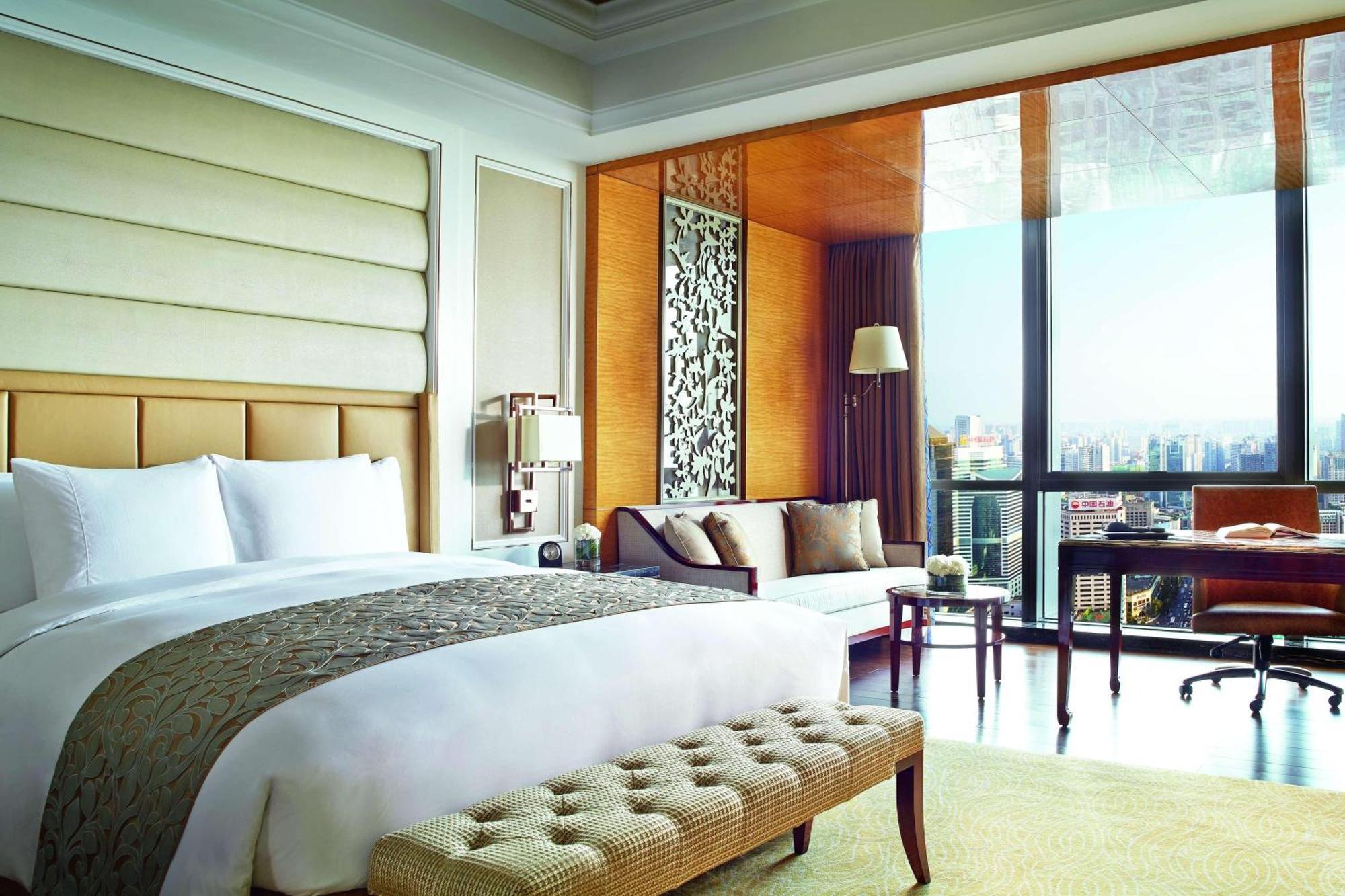 The Ritz-Carlton, Chengdu Hotell Eksteriør bilde