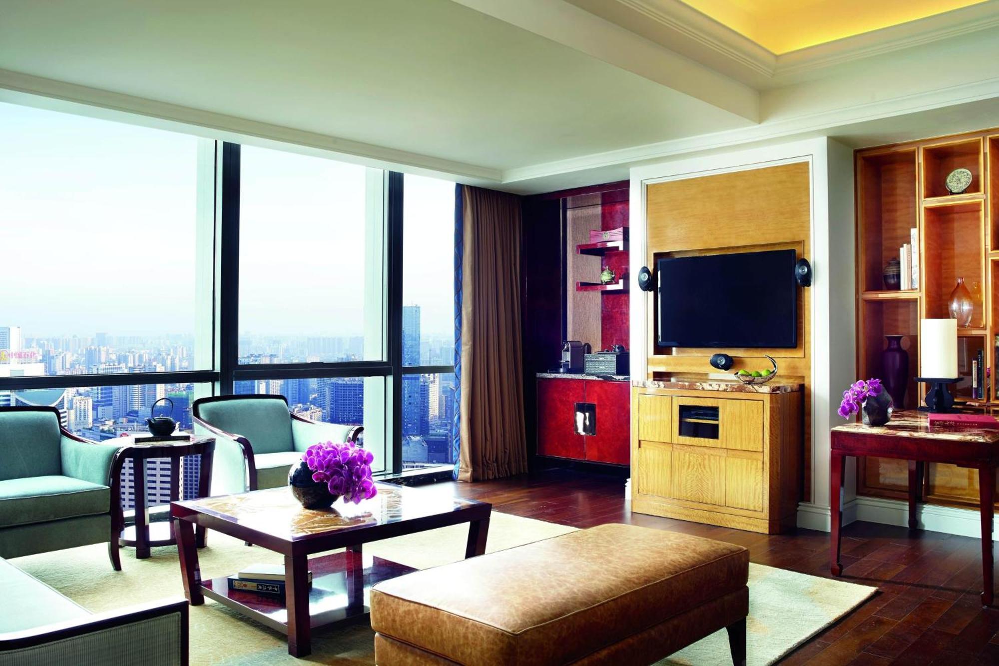 The Ritz-Carlton, Chengdu Hotell Eksteriør bilde