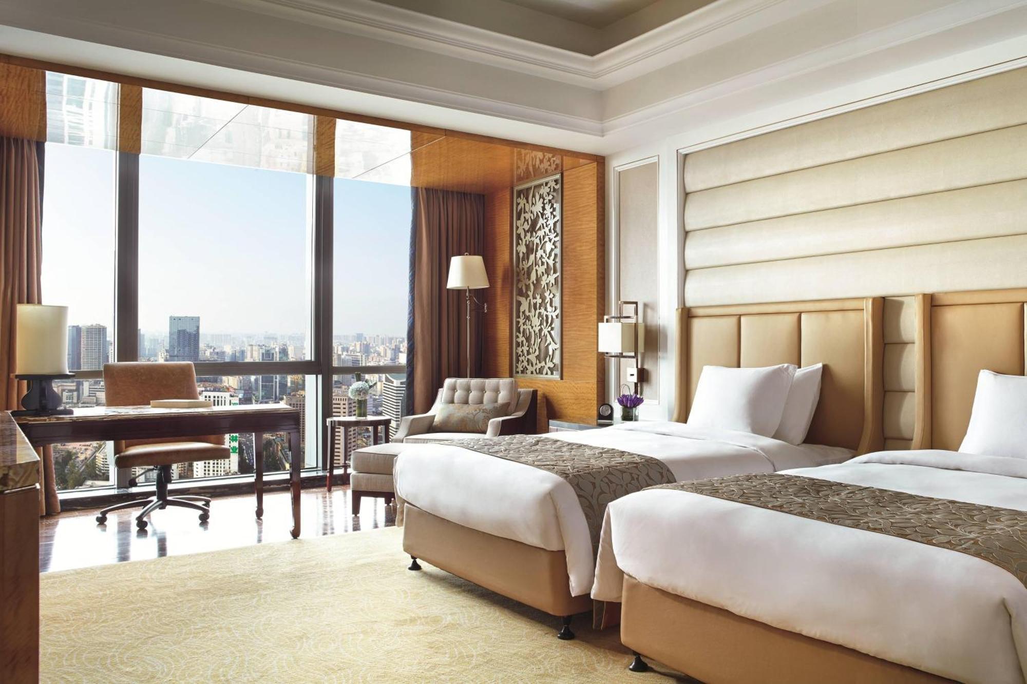 The Ritz-Carlton, Chengdu Hotell Eksteriør bilde