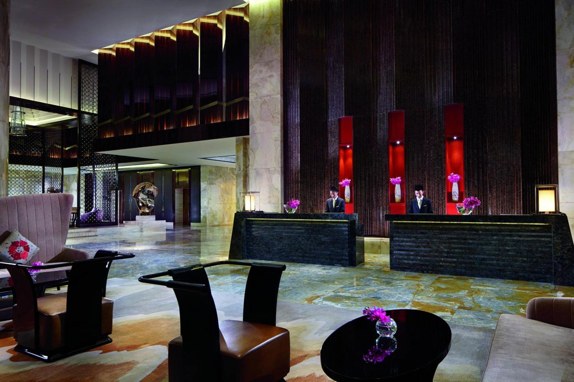 The Ritz-Carlton, Chengdu Hotell Eksteriør bilde