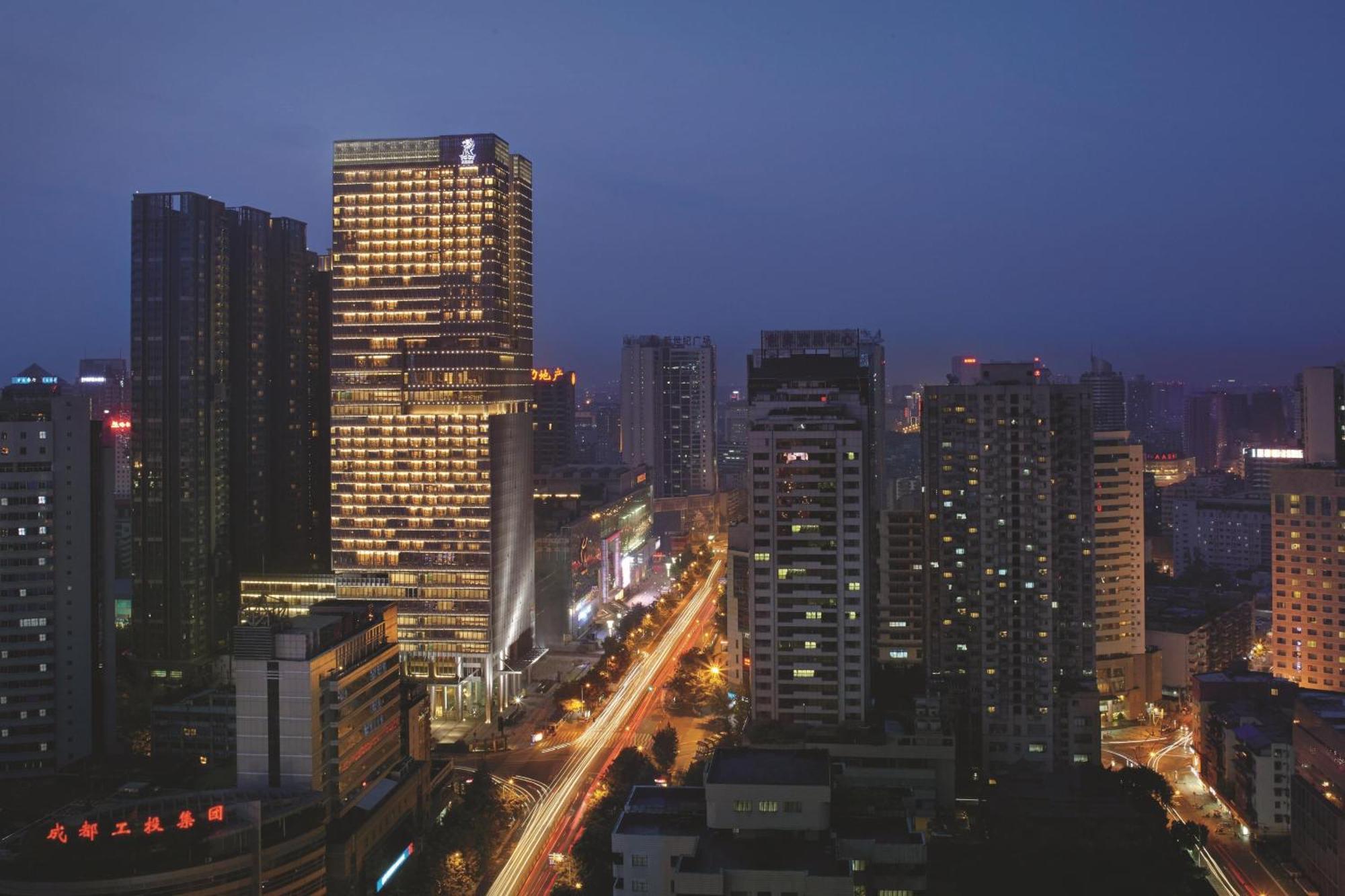 The Ritz-Carlton, Chengdu Hotell Eksteriør bilde