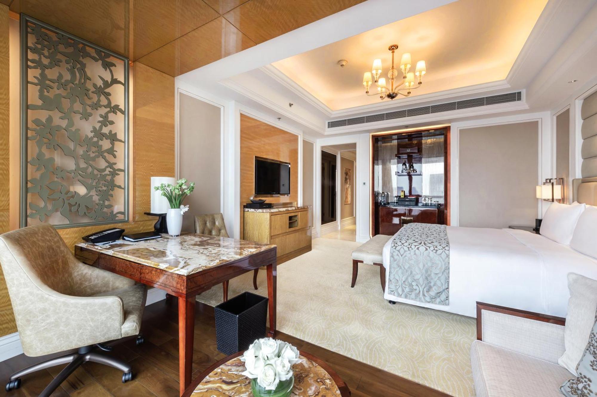 The Ritz-Carlton, Chengdu Hotell Eksteriør bilde