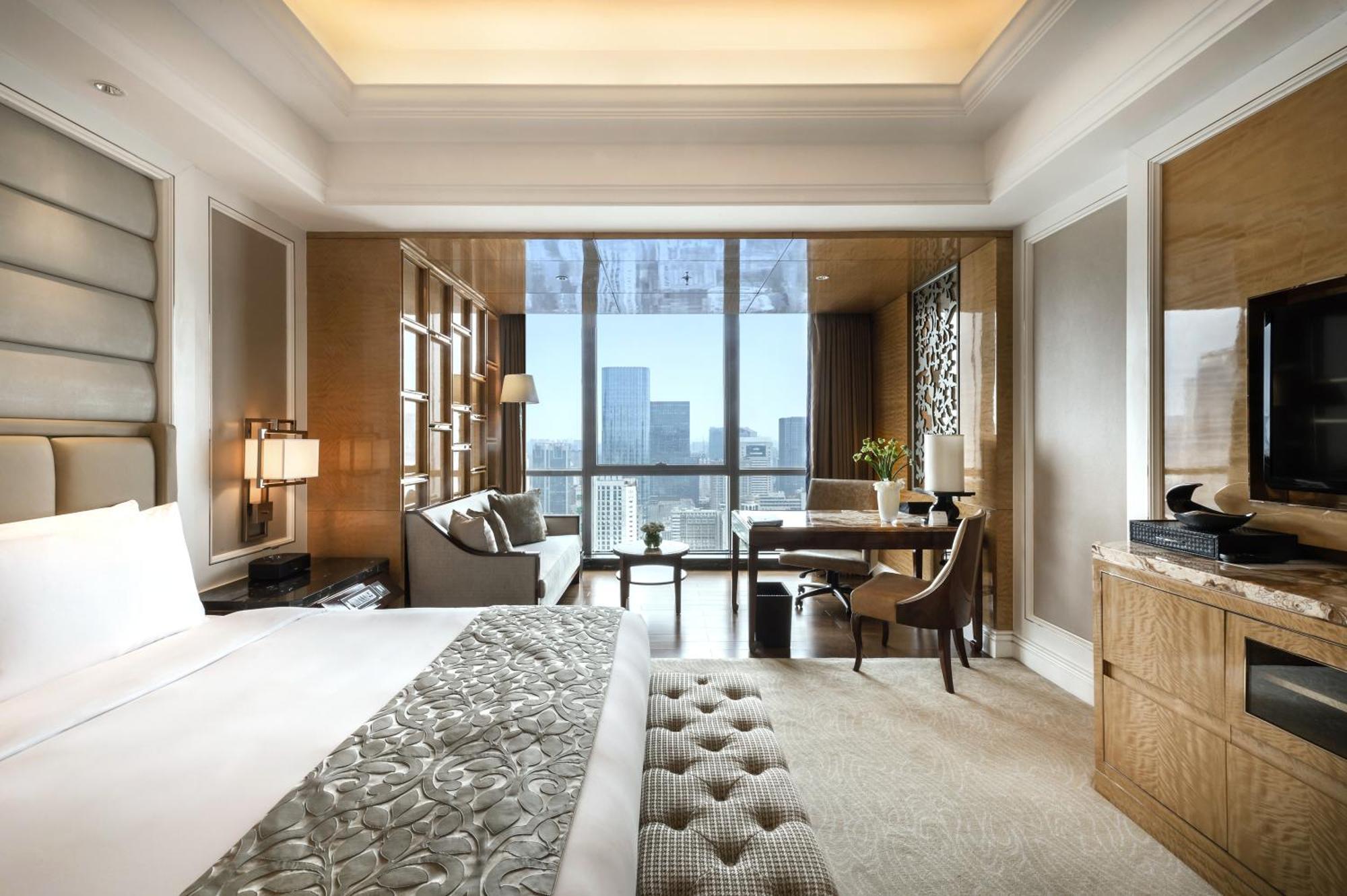 The Ritz-Carlton, Chengdu Hotell Eksteriør bilde
