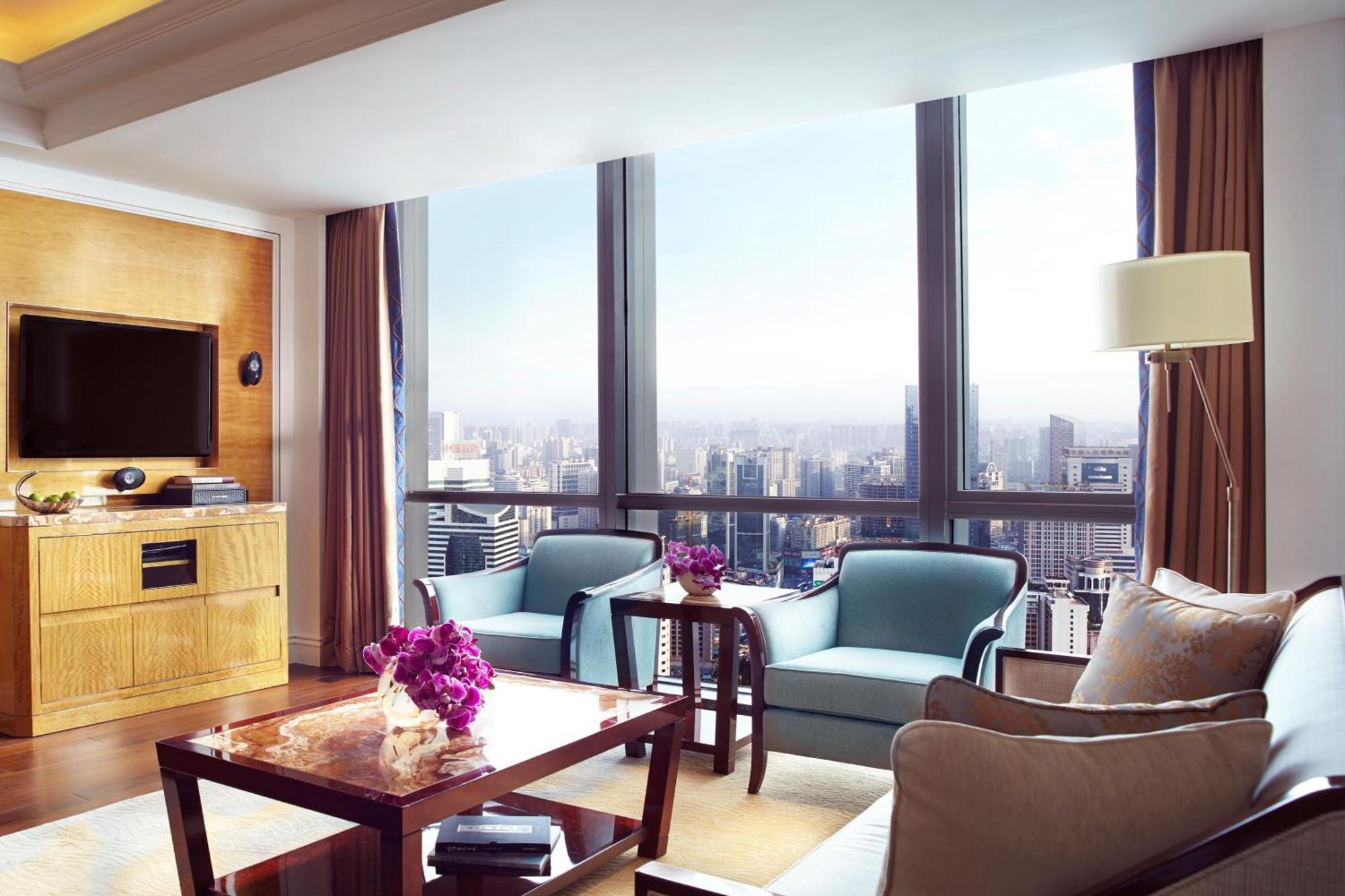 The Ritz-Carlton, Chengdu Hotell Eksteriør bilde