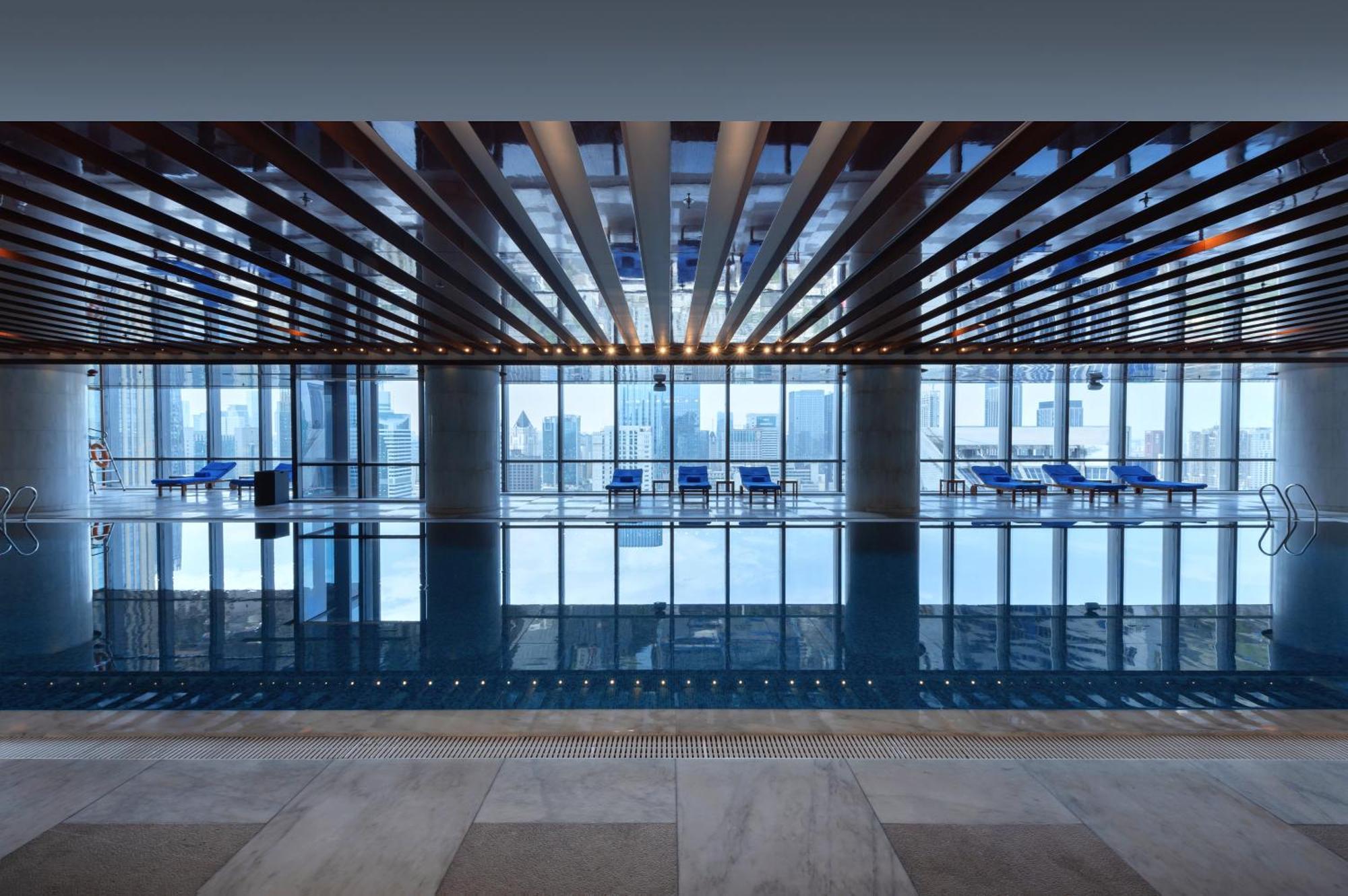The Ritz-Carlton, Chengdu Hotell Eksteriør bilde