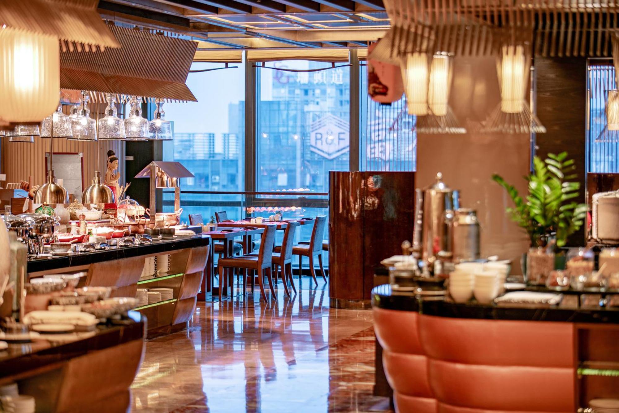 The Ritz-Carlton, Chengdu Hotell Eksteriør bilde