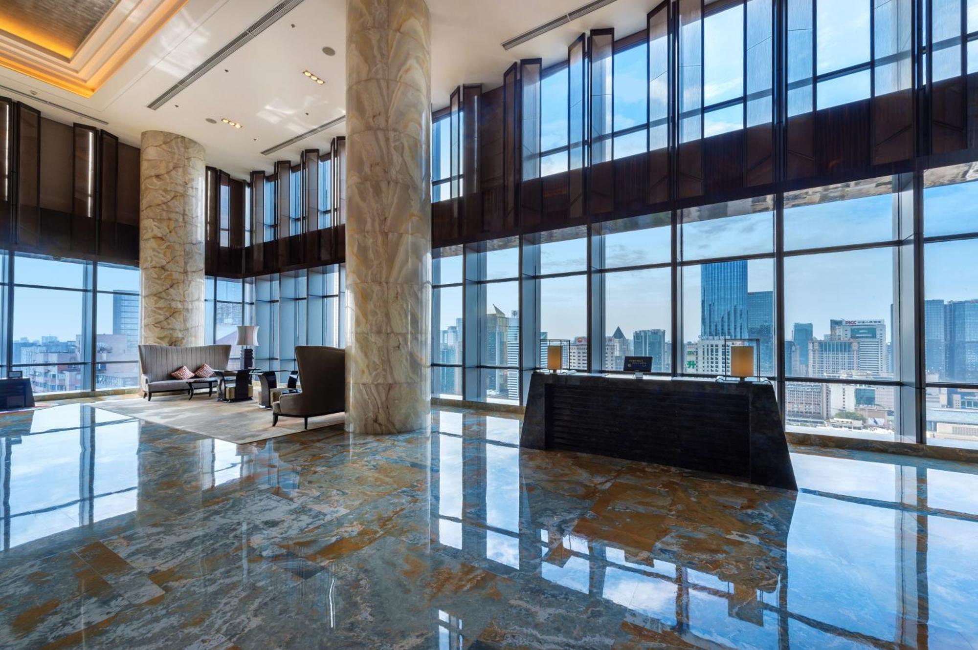 The Ritz-Carlton, Chengdu Hotell Eksteriør bilde