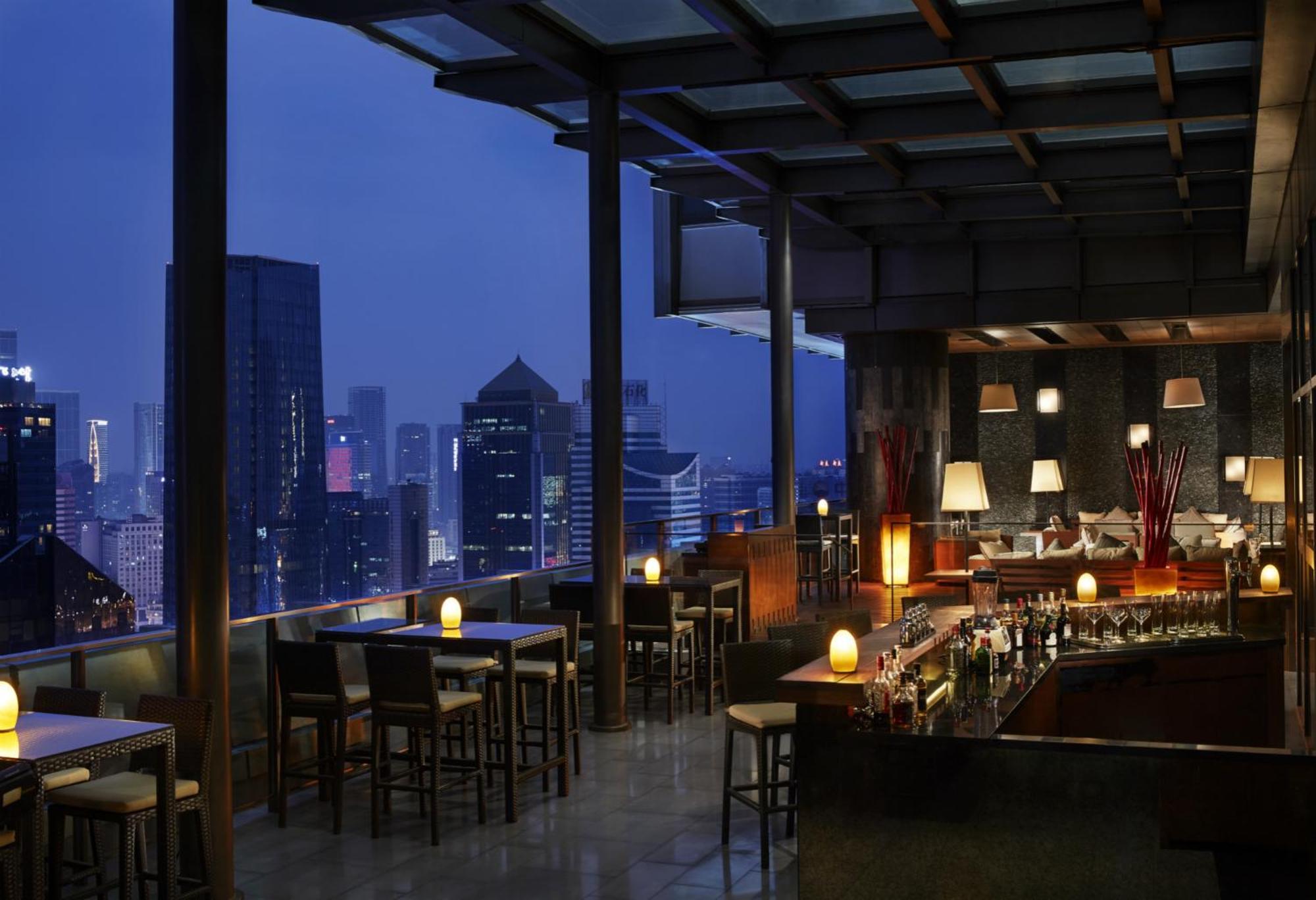 The Ritz-Carlton, Chengdu Hotell Eksteriør bilde