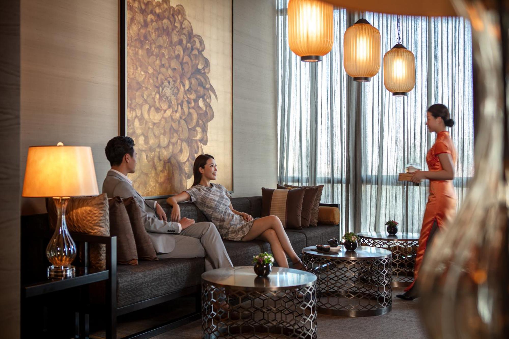 The Ritz-Carlton, Chengdu Hotell Eksteriør bilde