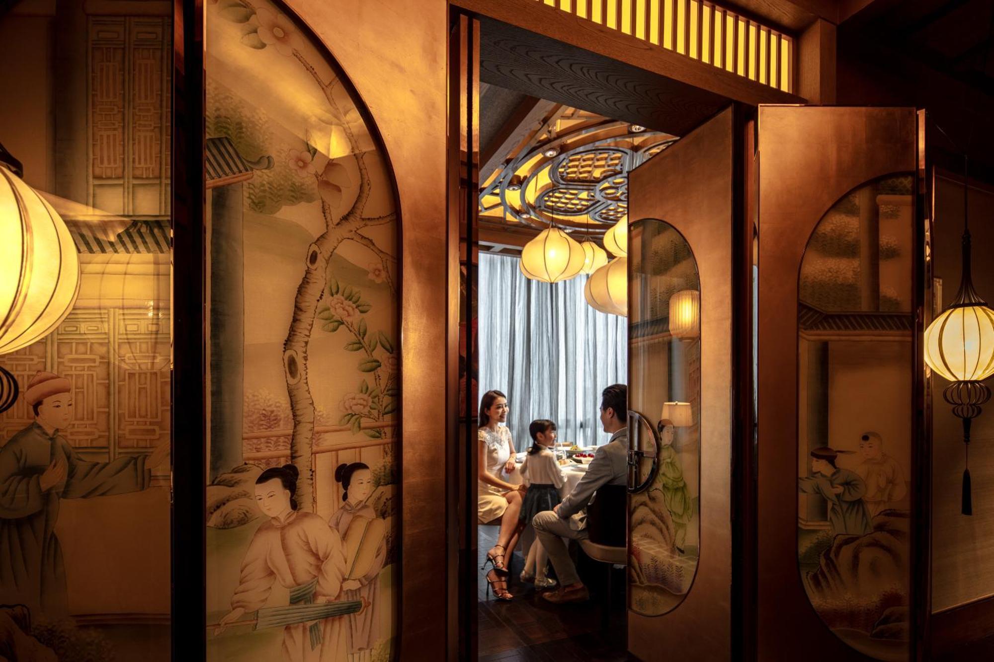 The Ritz-Carlton, Chengdu Hotell Eksteriør bilde
