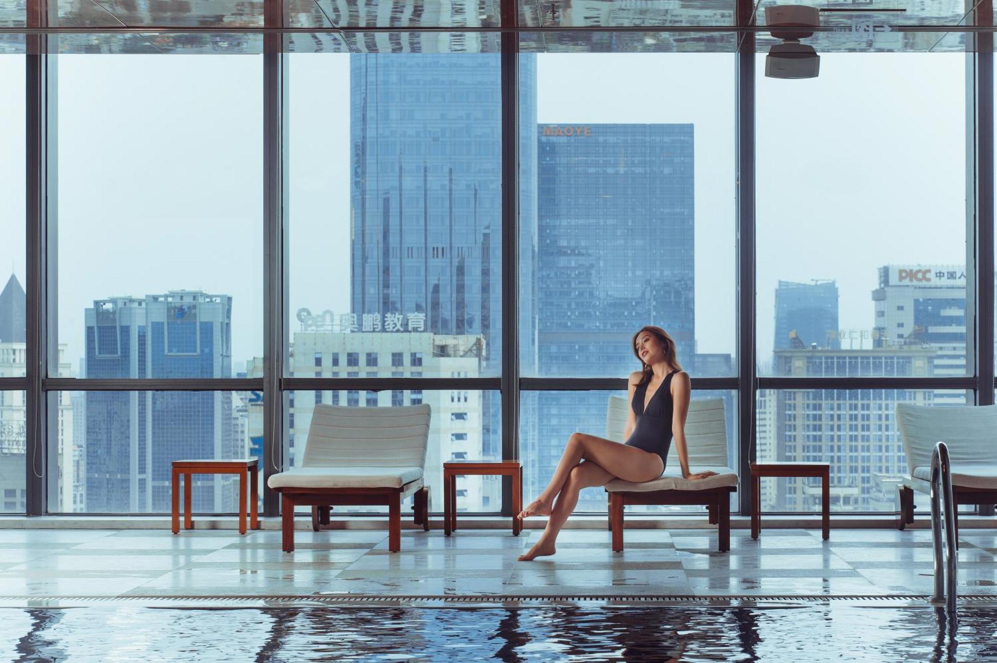 The Ritz-Carlton, Chengdu Hotell Eksteriør bilde