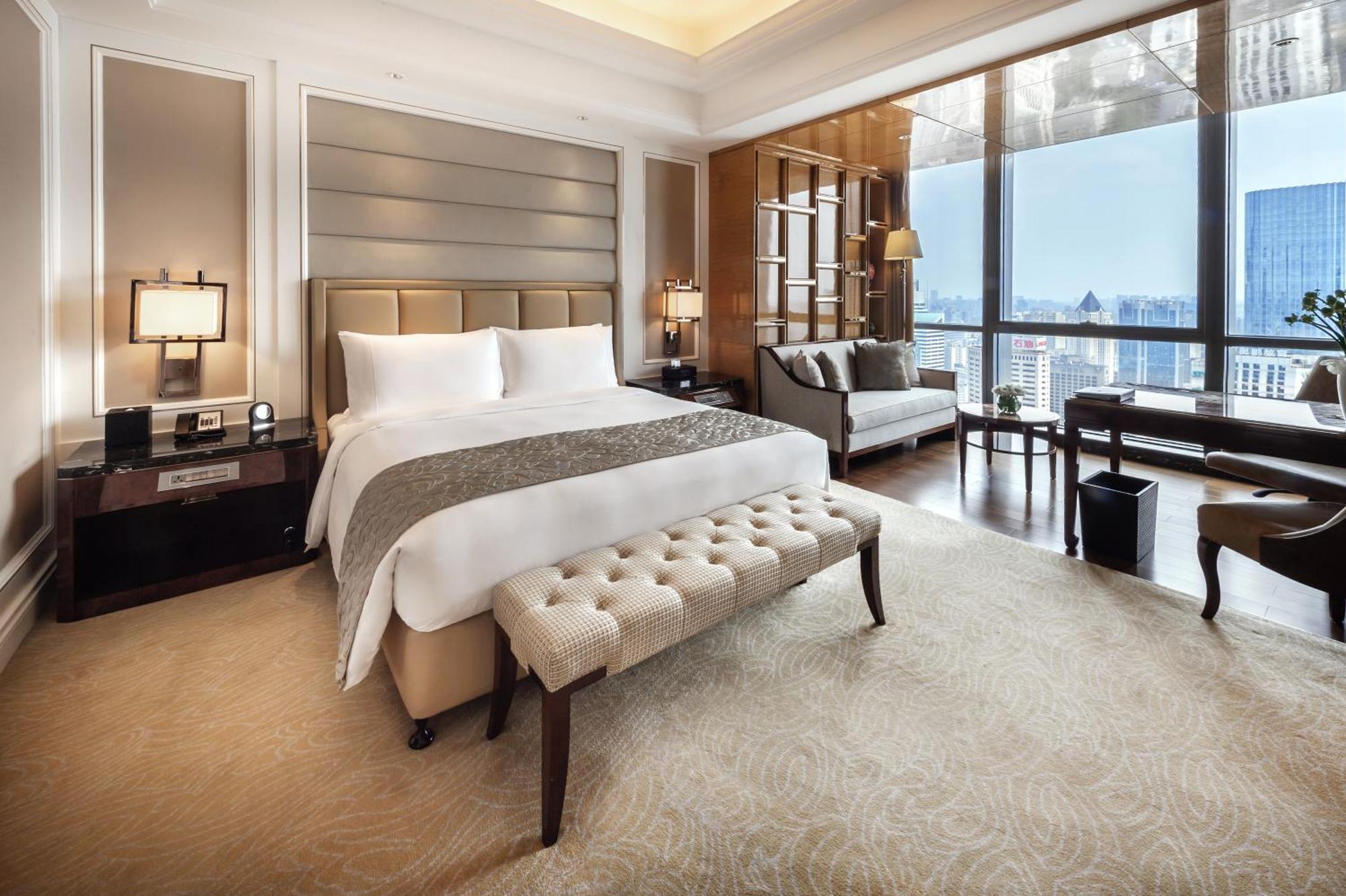 The Ritz-Carlton, Chengdu Hotell Eksteriør bilde