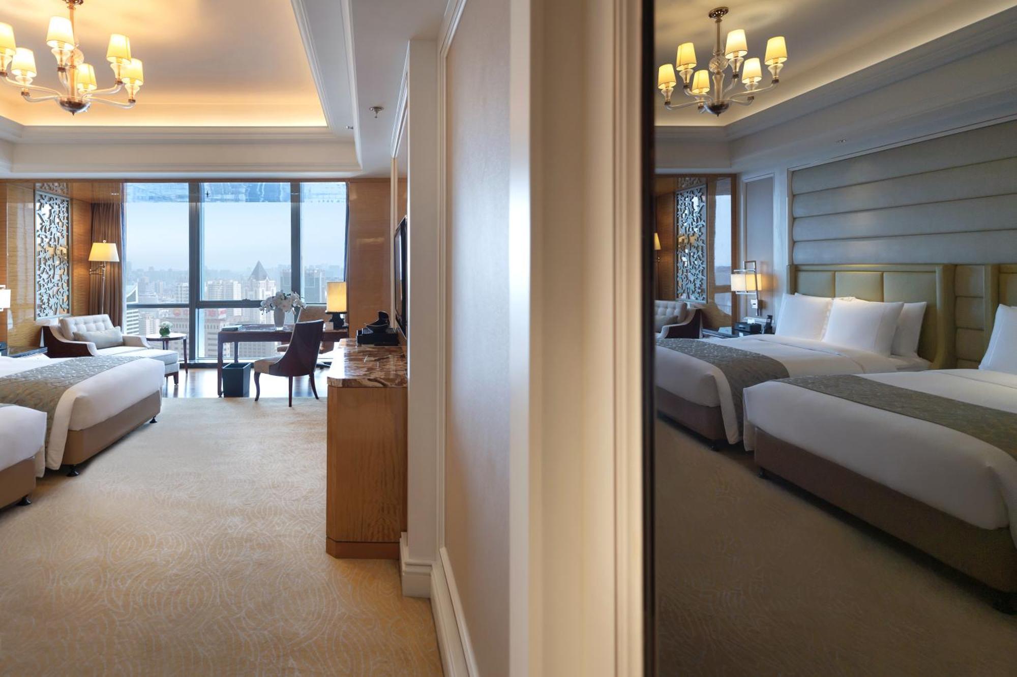 The Ritz-Carlton, Chengdu Hotell Eksteriør bilde