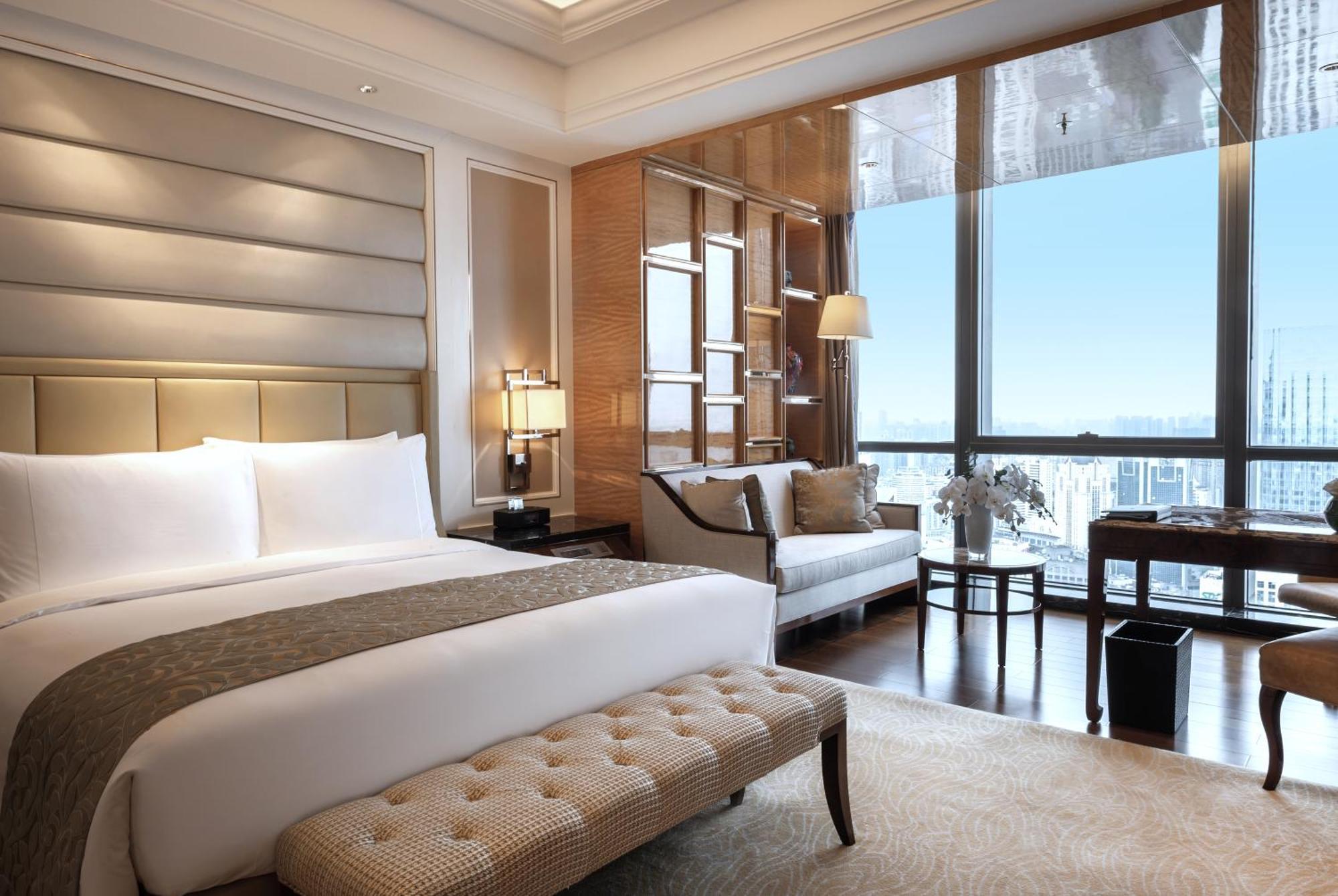 The Ritz-Carlton, Chengdu Hotell Eksteriør bilde