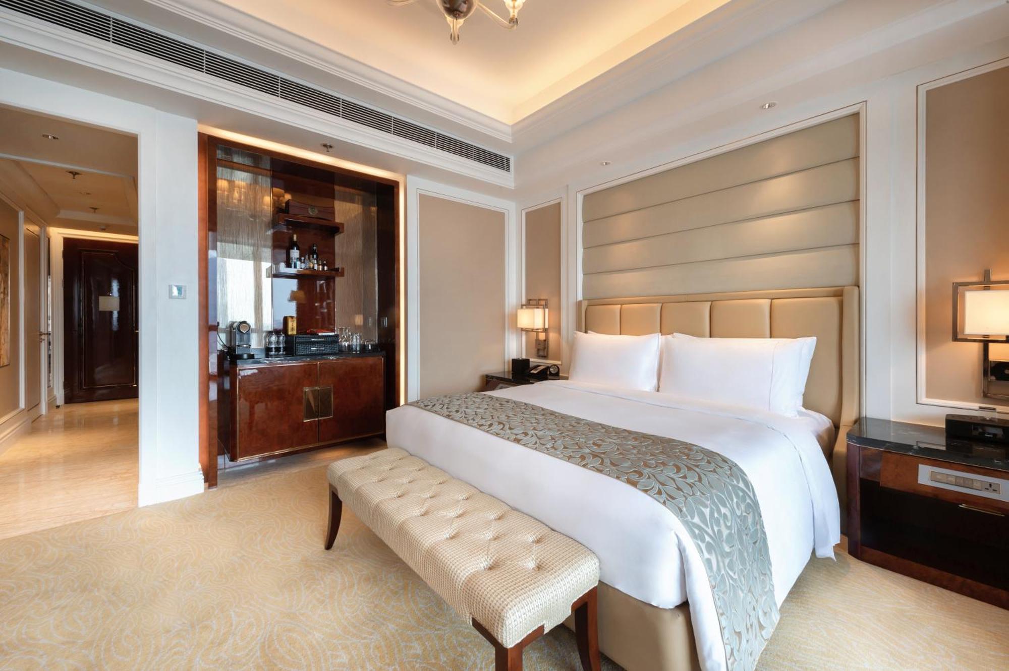 The Ritz-Carlton, Chengdu Hotell Eksteriør bilde