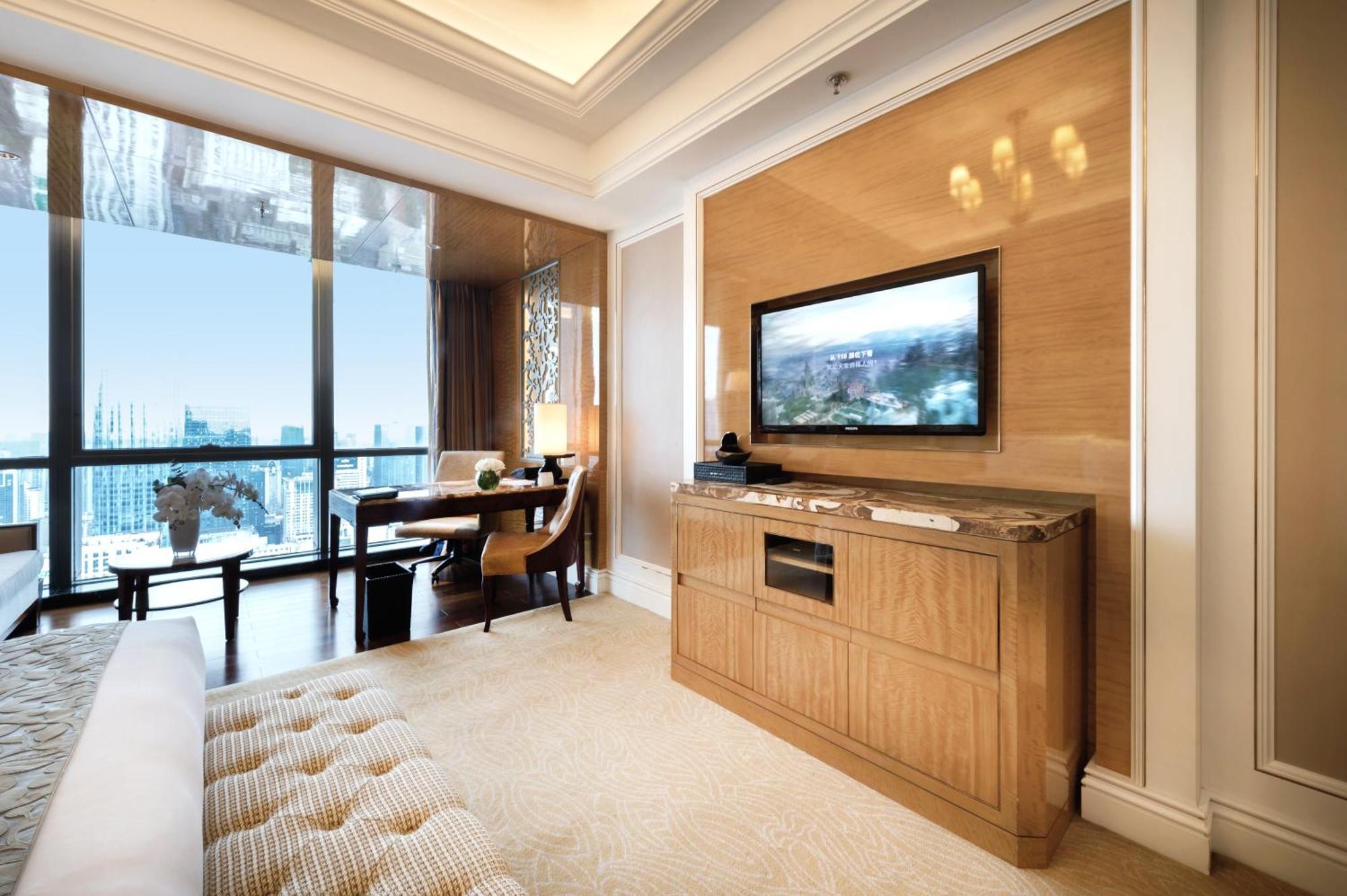 The Ritz-Carlton, Chengdu Hotell Eksteriør bilde