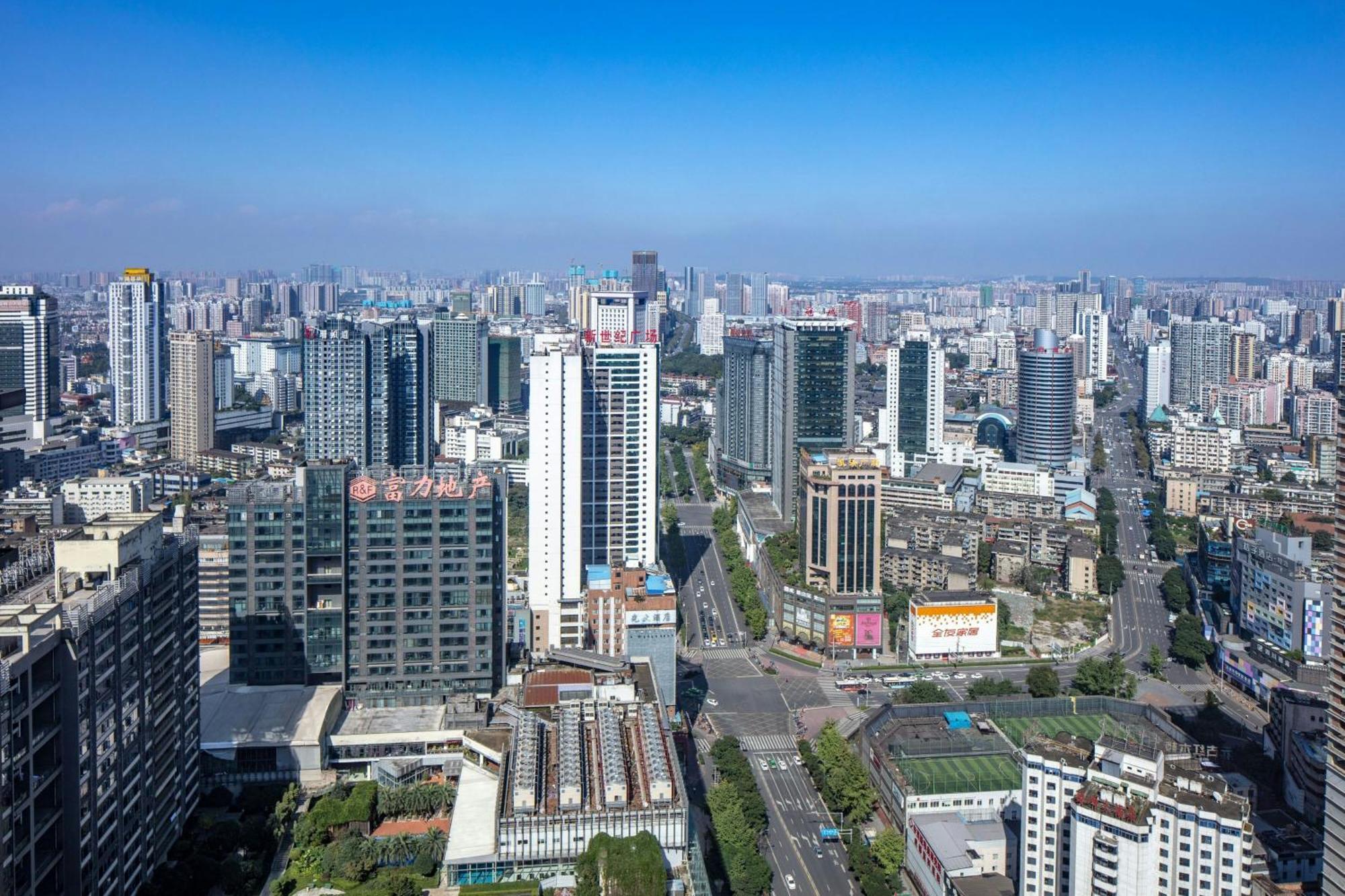 The Ritz-Carlton, Chengdu Hotell Eksteriør bilde