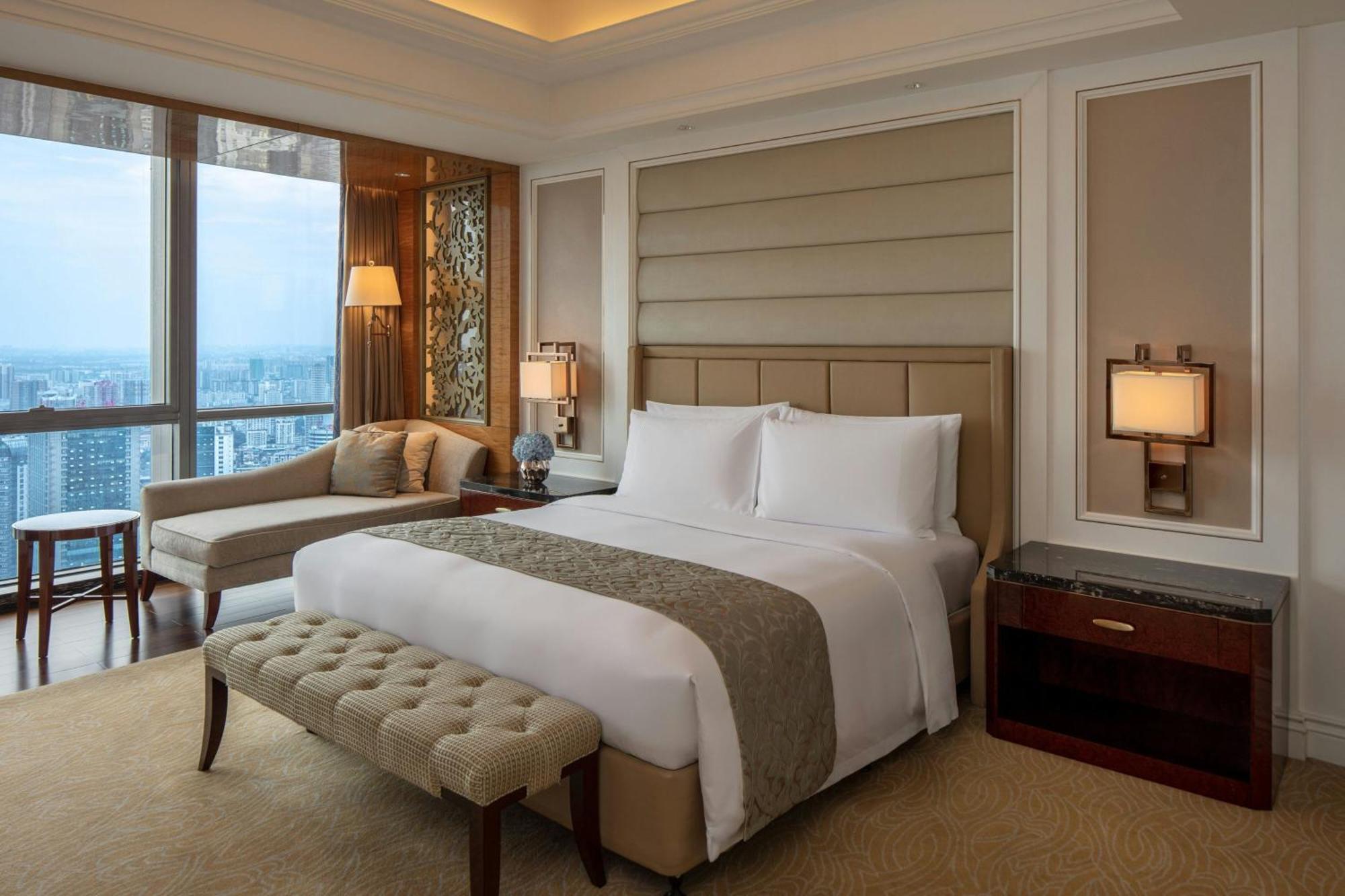 The Ritz-Carlton, Chengdu Hotell Eksteriør bilde